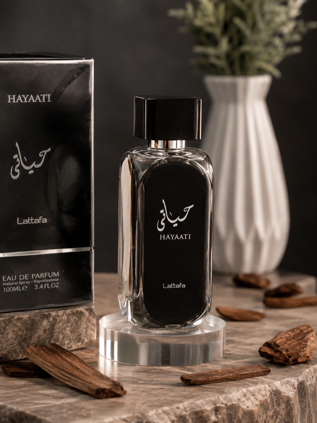 Lattafa Hayaati Black